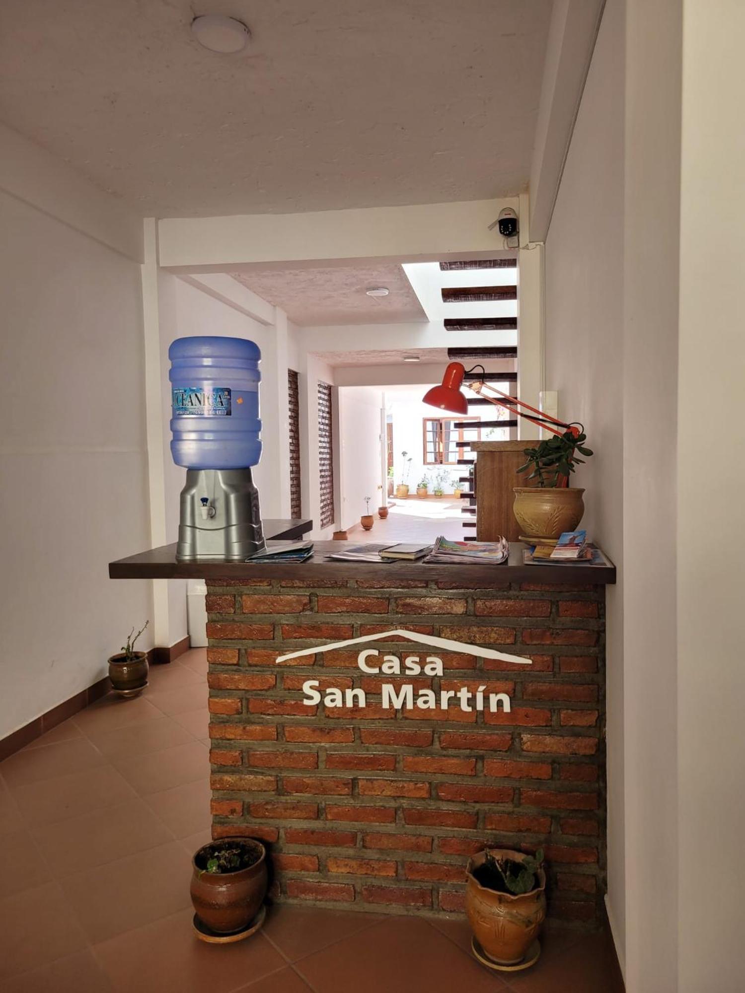 Casa San Martin Suites Cochabamba Dış mekan fotoğraf